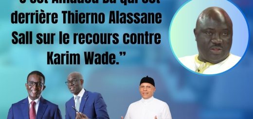 C’est Amadou Ba qui est derrière Thierno Alassane Sall sur le recours contre Karim Wade