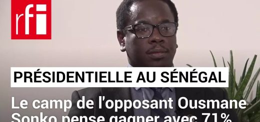 Sénégal - Présidentielle : le camp d’Ousmane Sonko pense gagner avec 71% des voix